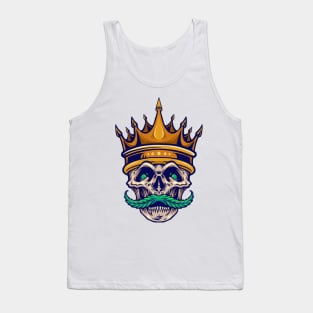 skull king Tank Top